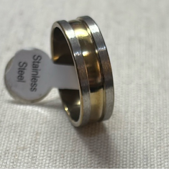 Stainless Steel Ring Size 13